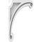 Ekena Millwork Arch Architectural Grade PVC Corbel, 1 7/8"W X 6 1/2"D X 11"H CORP01X06X11AH - alternate 3
